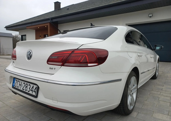 Volkswagen CC cena 49900 przebieg: 145650, rok produkcji 2014 z Choszczno małe 154